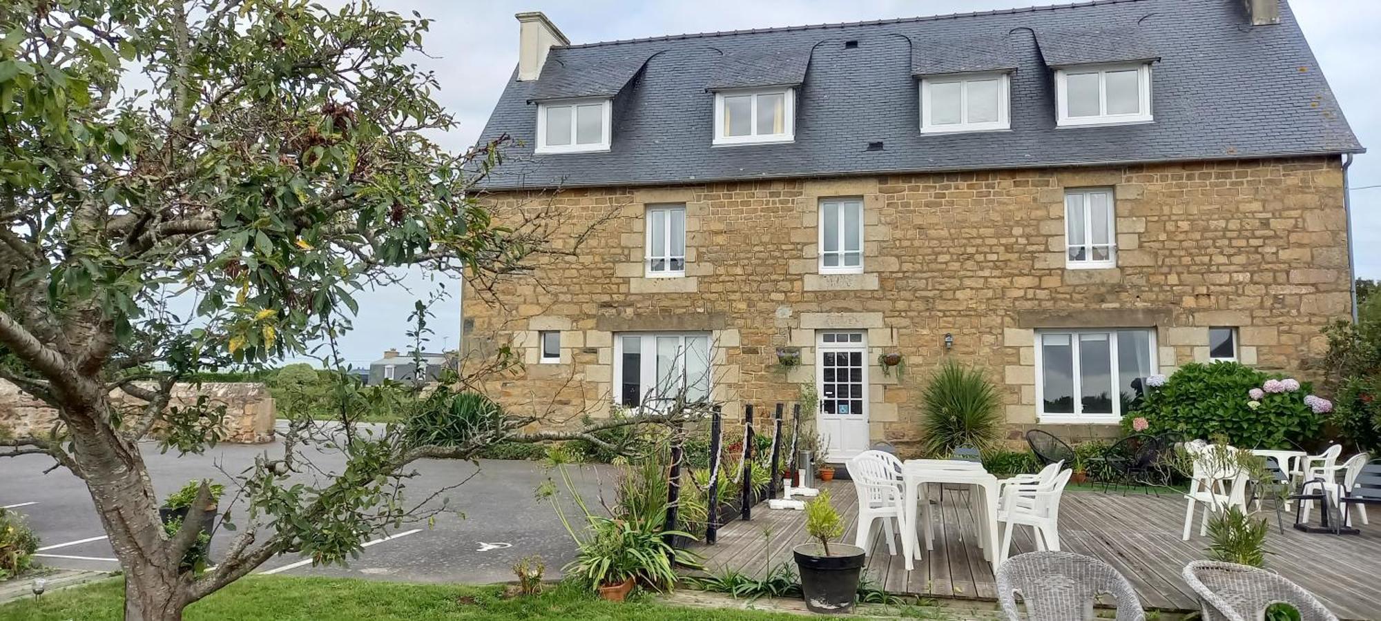 Le Relais De Launay Ploubazlanec Exteriér fotografie